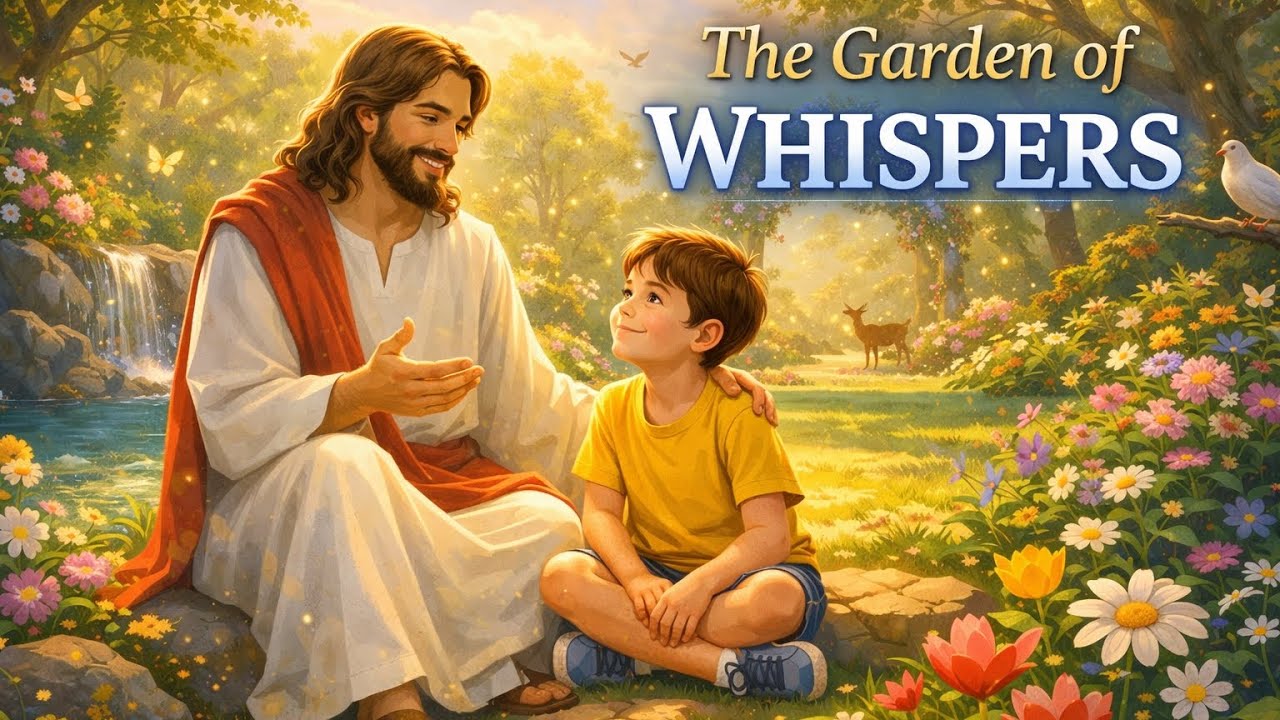 🌸 The Garden of Whispers | A Beautiful Story About Prayer for Children 🌸