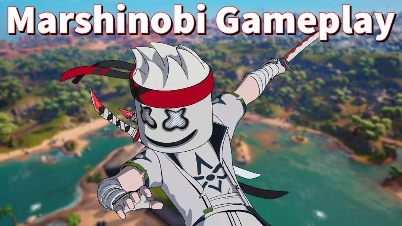 Marshinobi Gameplay | Fortnite - No Commentary