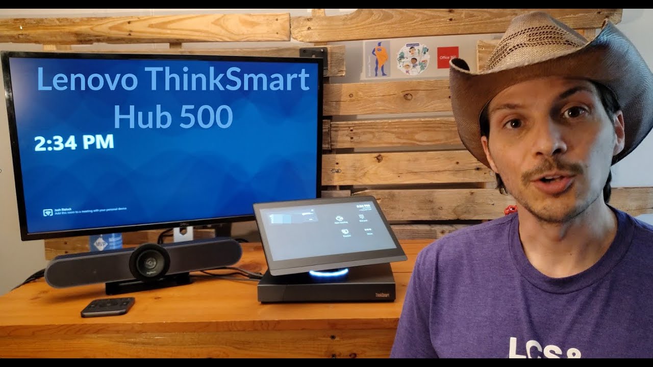 Lenovo ThinkSmart Hub 500 - Product Overview & Demo