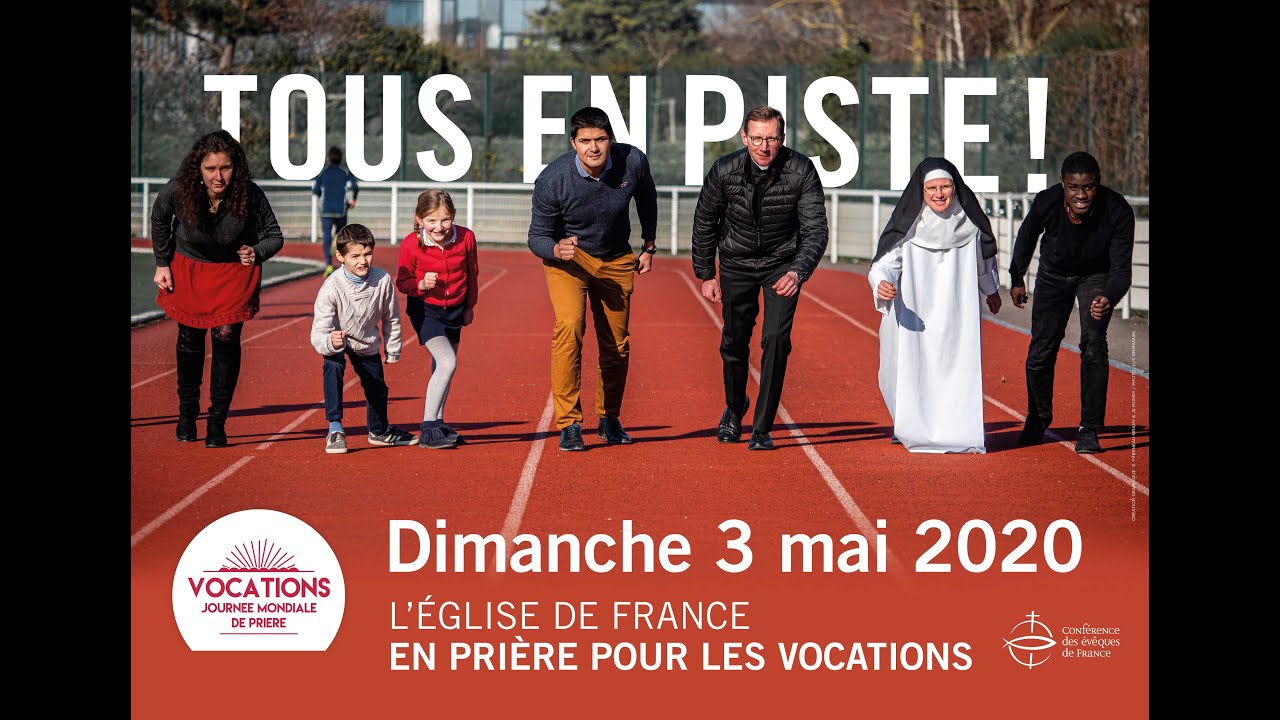 Dimanche 3 mai 2020 - Le Diocèse d'Albi en prière pour les Vocations