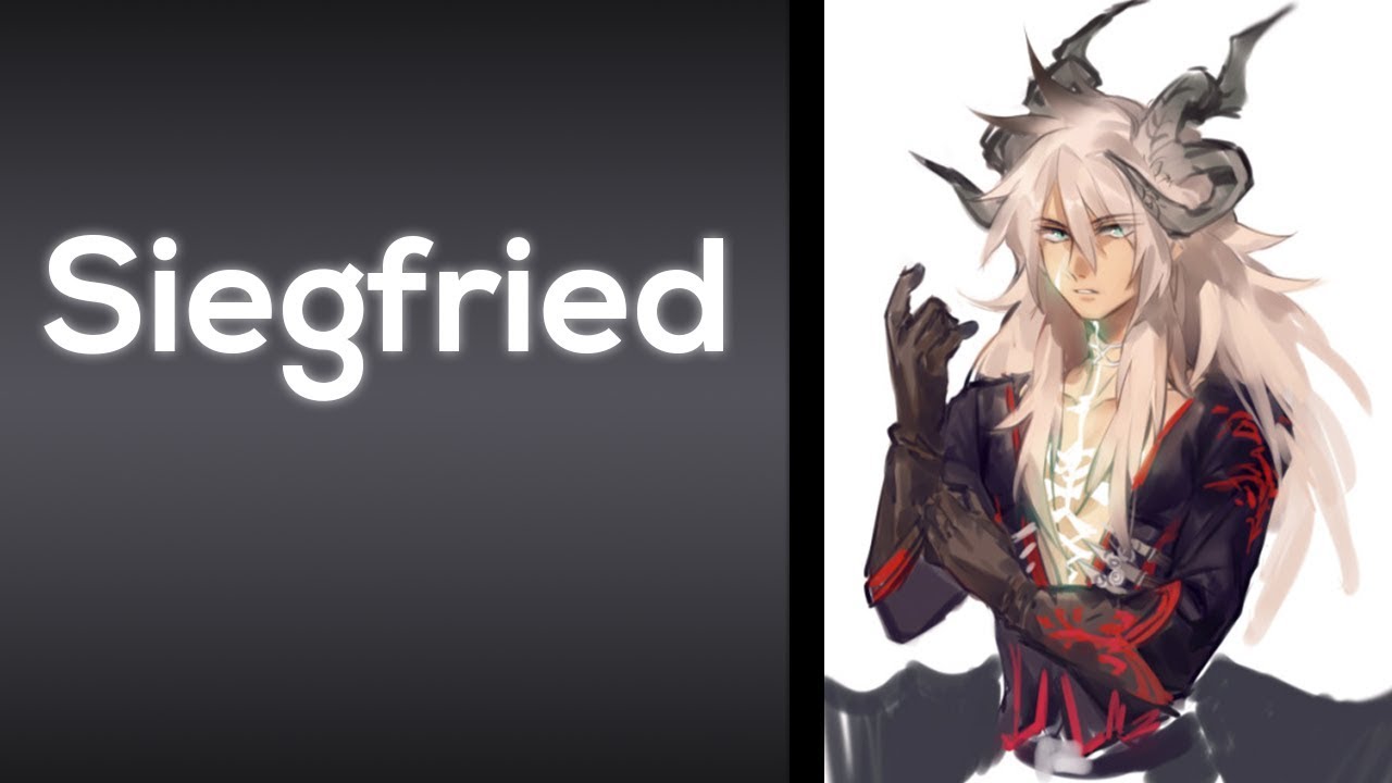 Fate Lore - Siegfried (Saber of the Black)