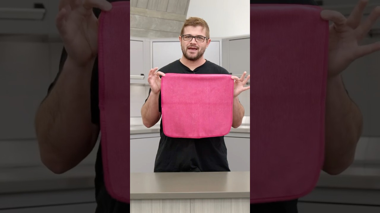 The Premium FTW Twist Loop Microfiber Towel