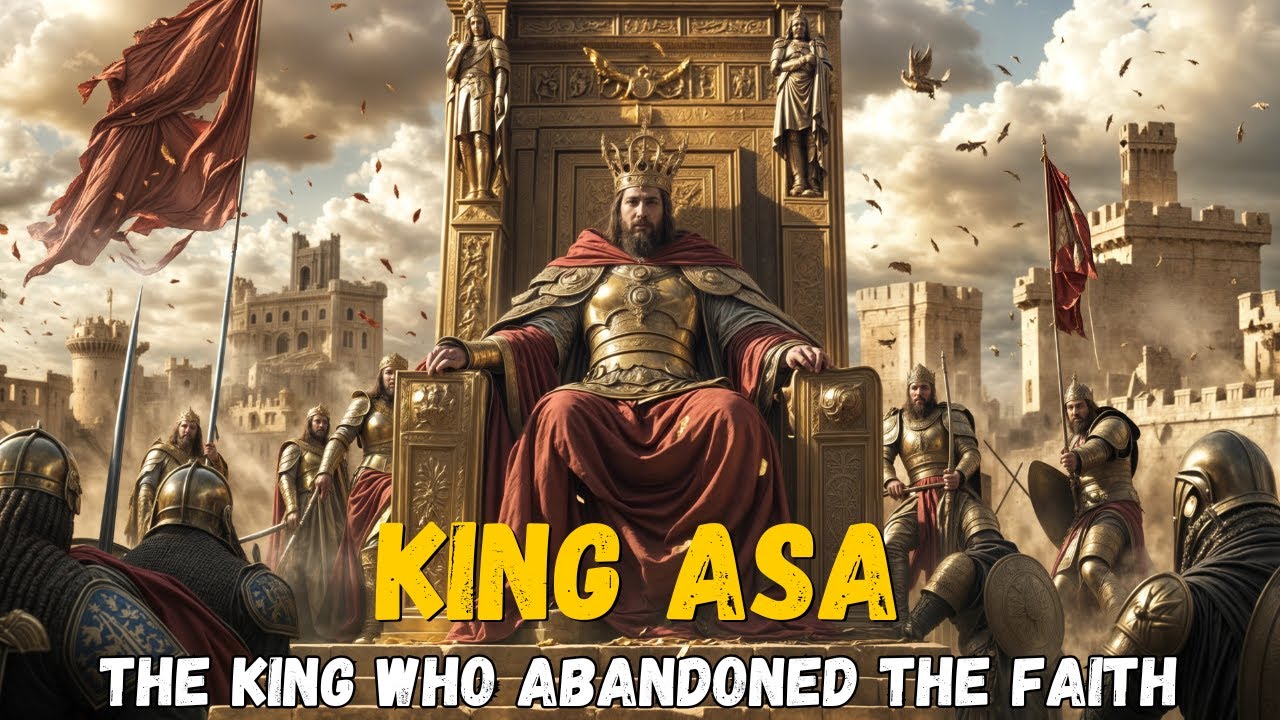 The Story of King Asa &ndash; The King Who Was Blessed in the Beginning and Defeated in the End