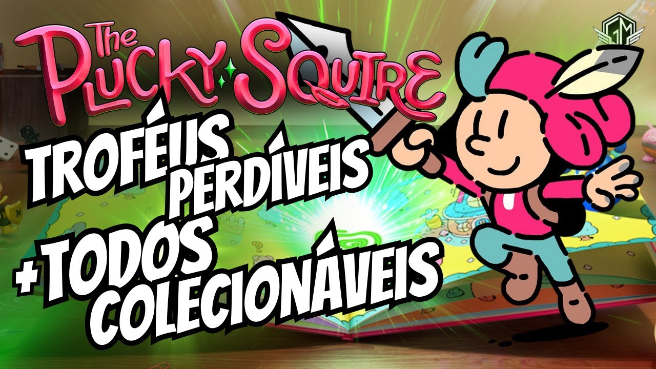 THE PLUCKY SQUIRE: TODOS TROFÉUS PERDÍVEIS E COLECIONÁVEIS EM VÍDEO ÚNICO