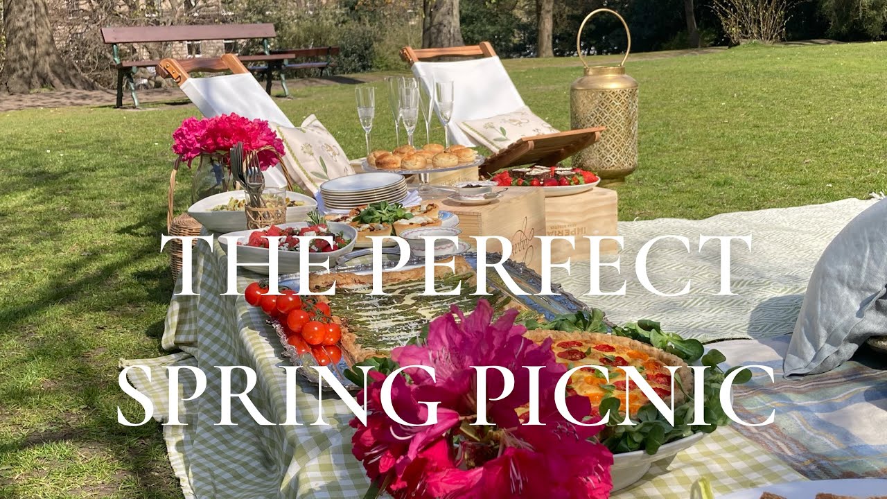 The Perfect Spring Picnic