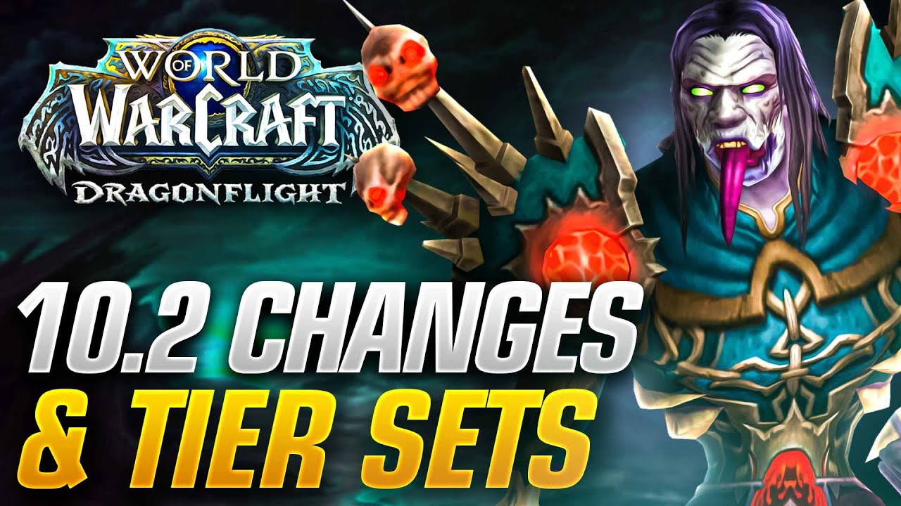 MASSIVE 10.2 Warlock Changes and NEW Tier Sets Revealed!