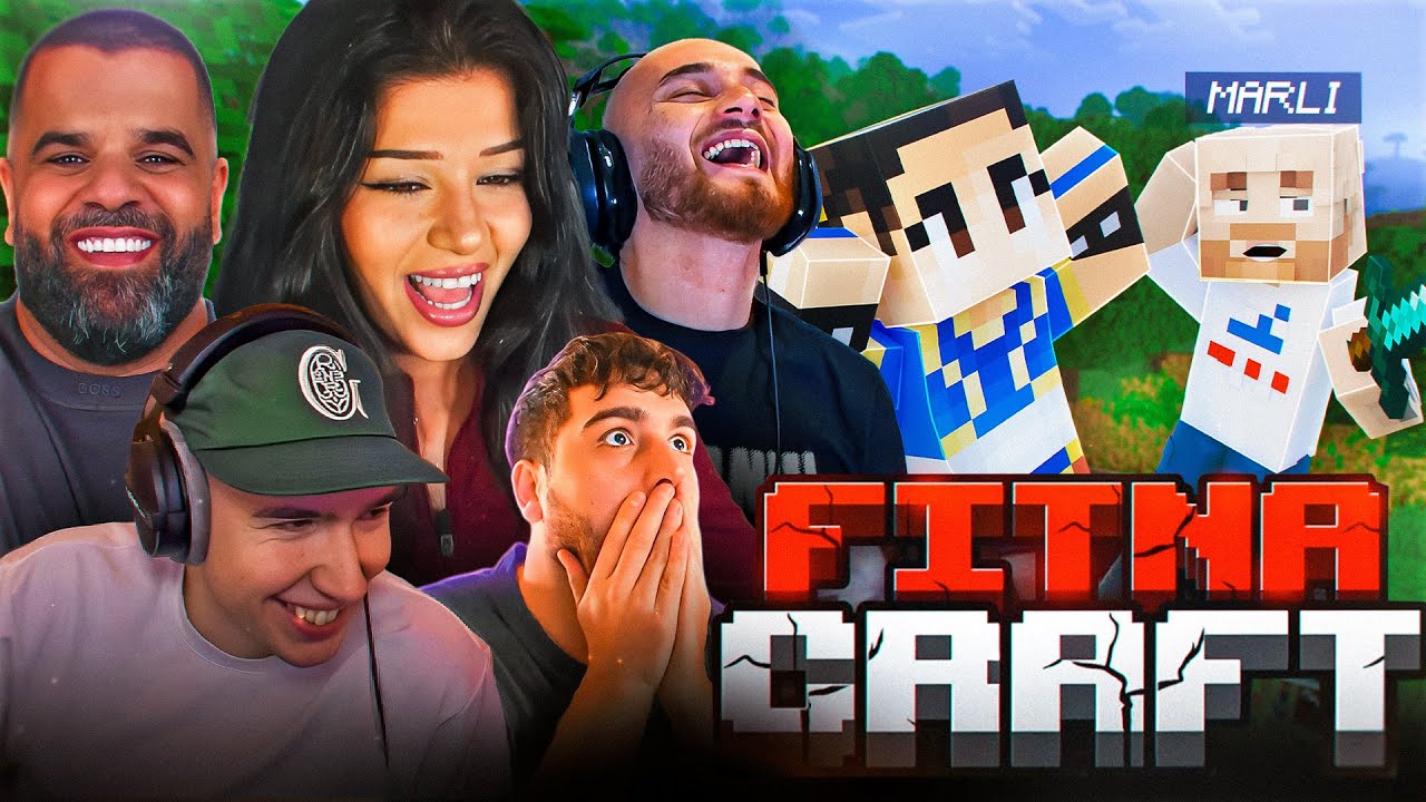 😱WAS HIER ALLES PASSIERT..🔥KOMPLETTER FIEBERTRAUM IN FITNACRAFT!!😂 mit Marli, Ali, Trymacs & Co.!