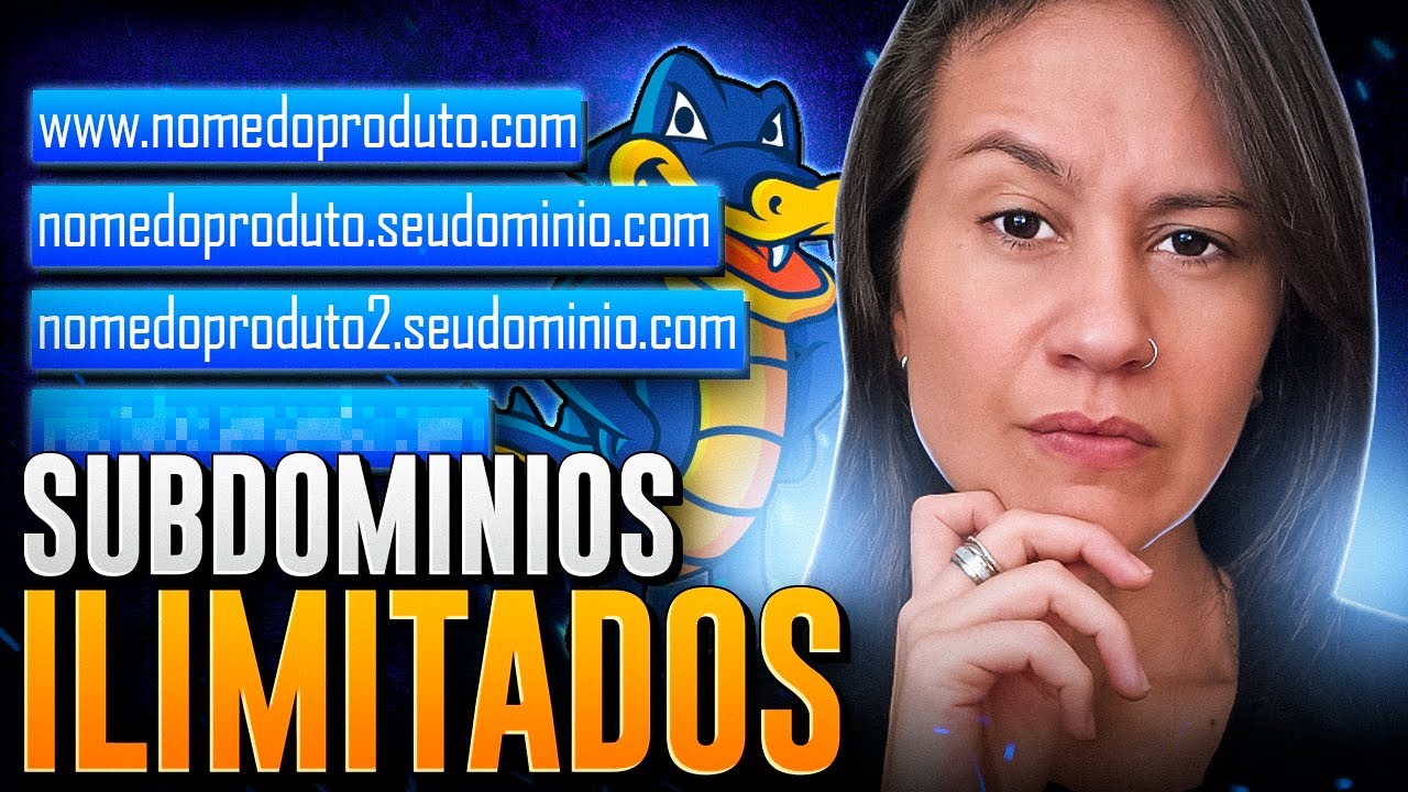 Como Criar Subdominios Ilimitados Para Anunciar Vários Produtos Com Estrutura Própria Afiliado 2024