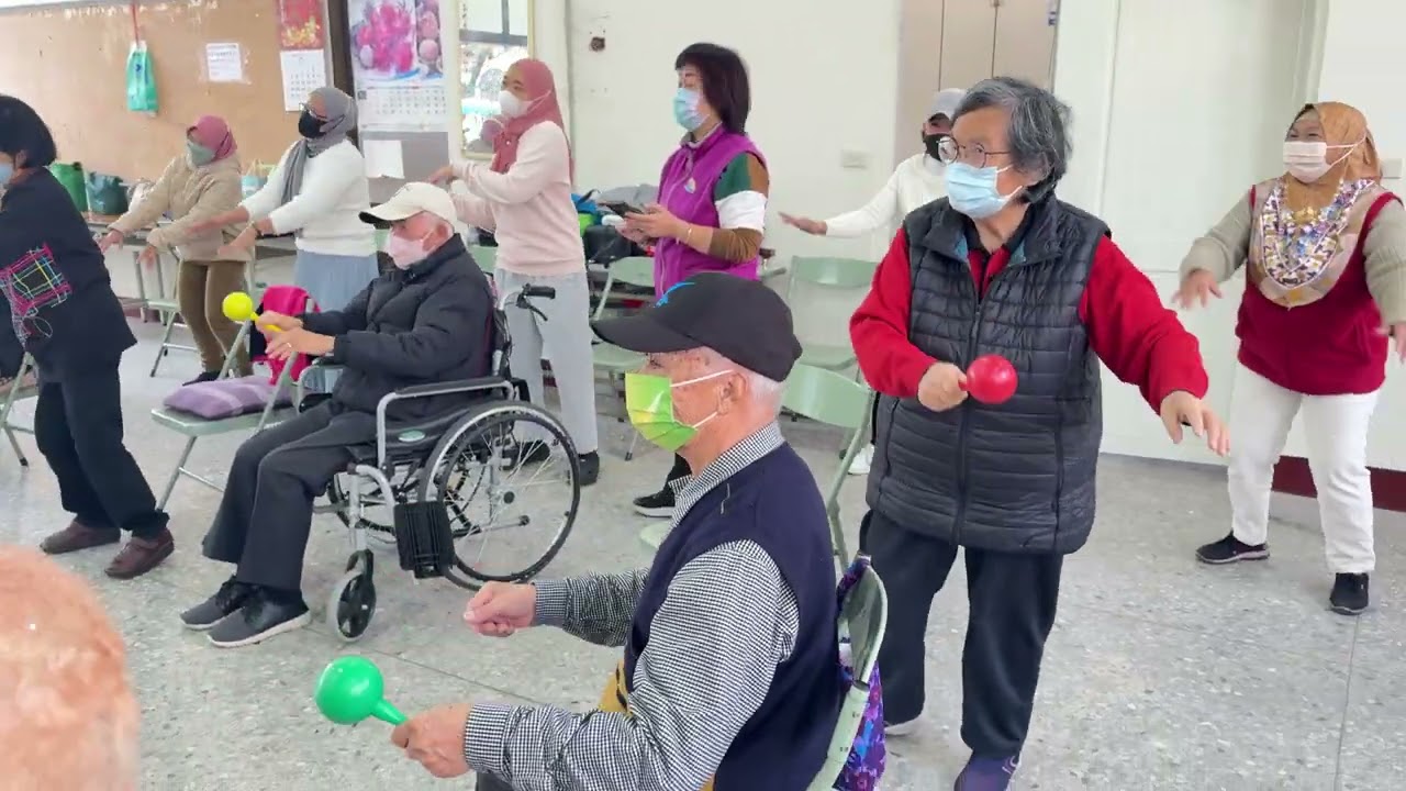 生活運動-南投埔基同聲里巷弄長照站