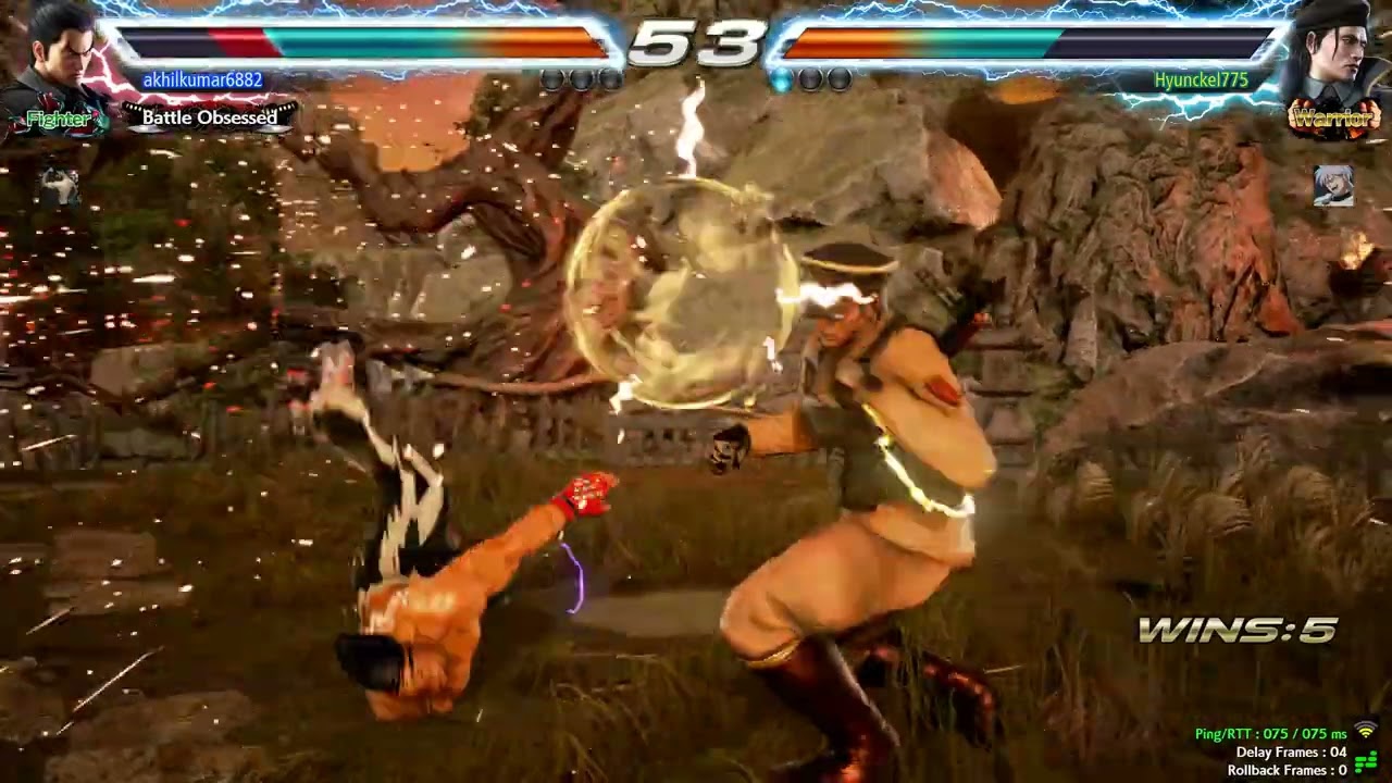 Tekken 7 | KAZUYA Vs DRAGUNOV | Match |