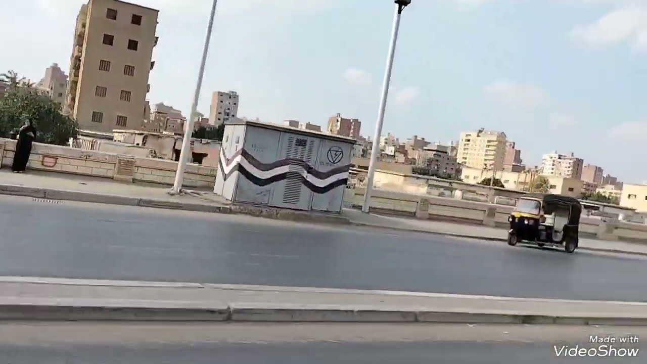 جولة في مدينتي المحله الكبرى ❤️😘😘