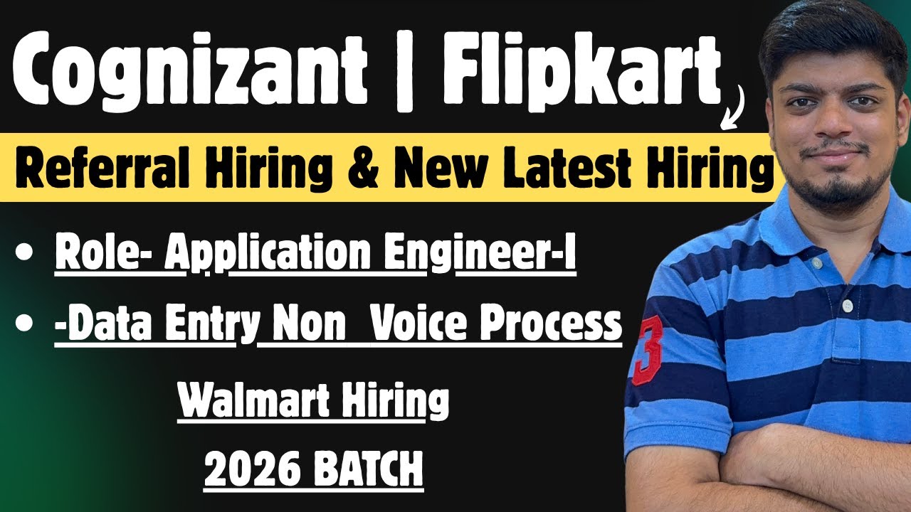 Наём сотрудников Cognizant | Наём сотрудников по рекомендации Flipkart | Наём сотрудников Walmart...