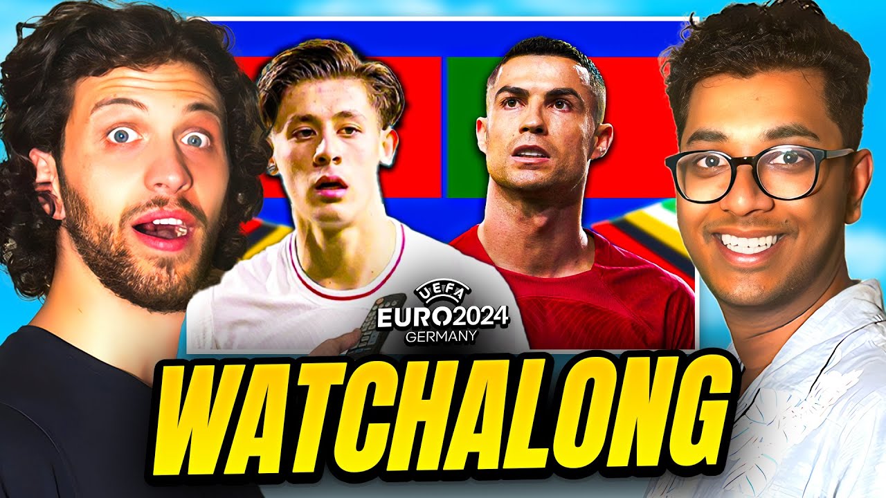 TURKEY 0-3 PORTUGAL EURO 2024 WATCHALONG!!