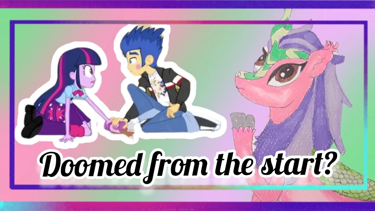 What Even Was The Plan with Flash Sentry and Twilight Sparkle in My Little Pony 