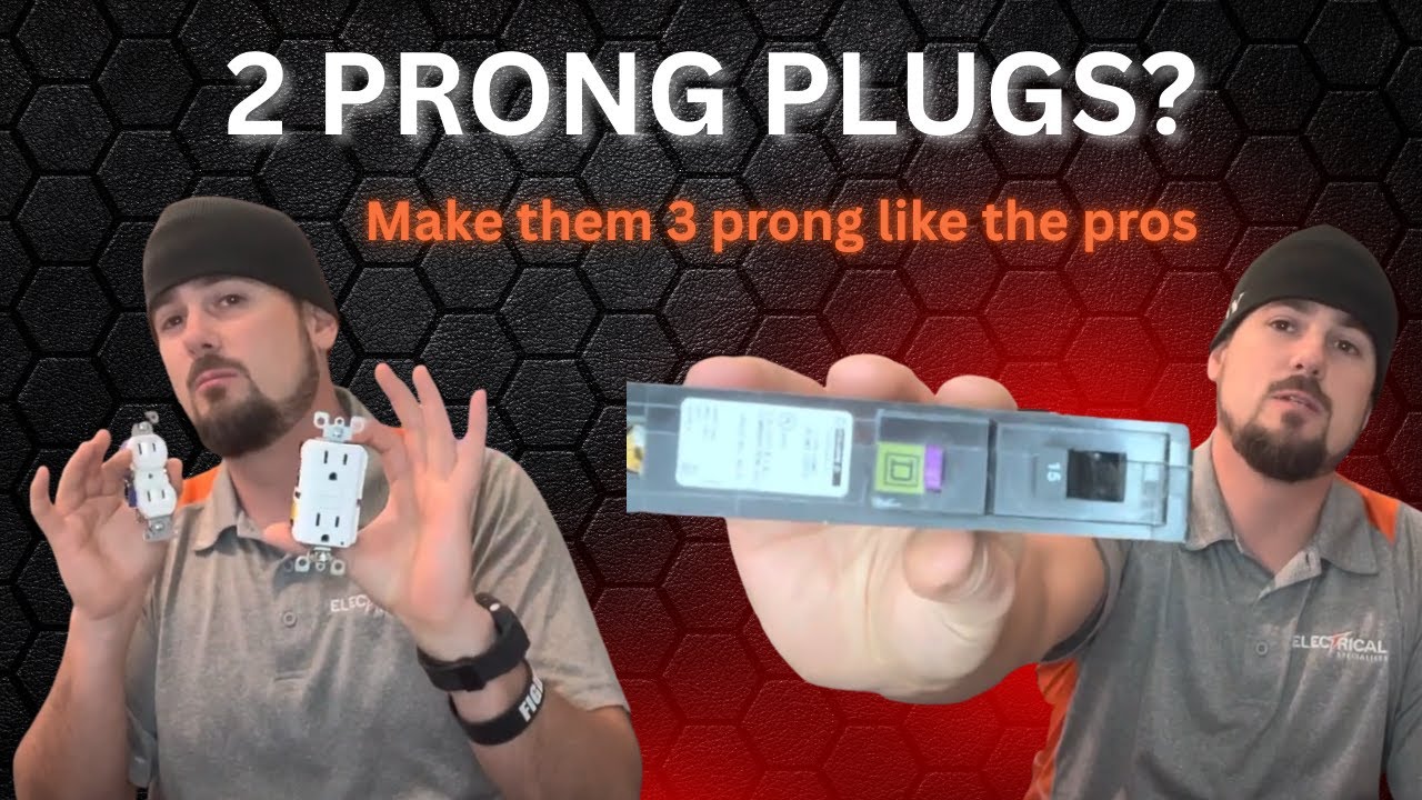 How to LEGALLY Upgrade 2 Prong Outlets to 3 Prong (No Rewiring Needed!)