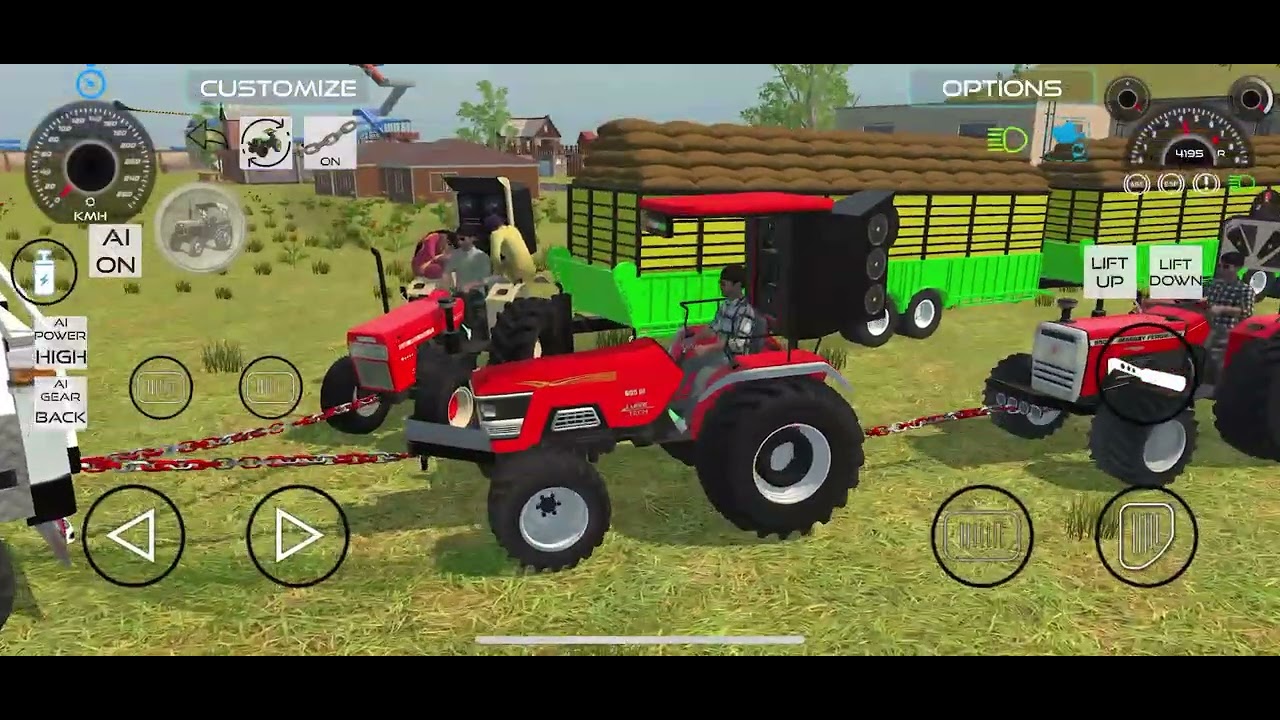 Even Tractor Cant Stop Trucks