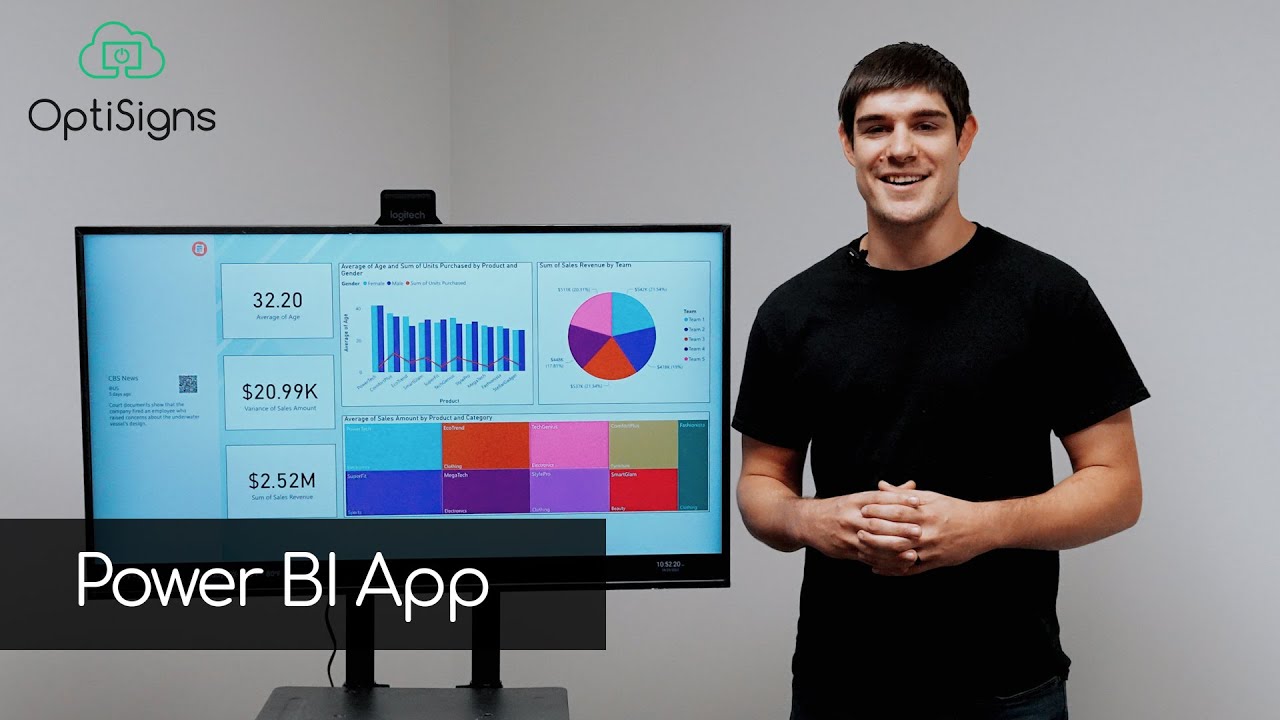 The Perfect Duo: Power BI and OptiSigns for Effortless Analytics Sharing and Engaging Signage
