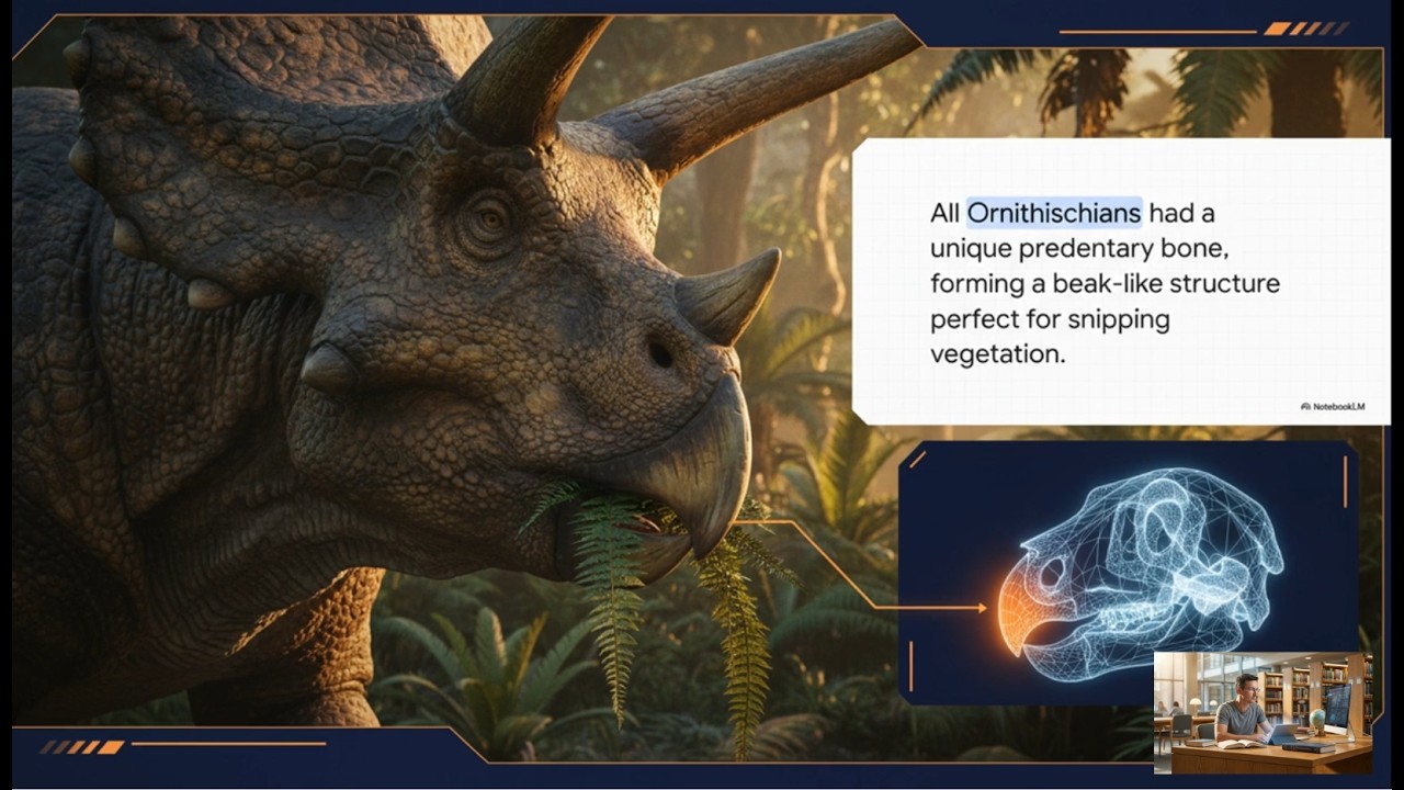 The Real Lives of Dinosaurs