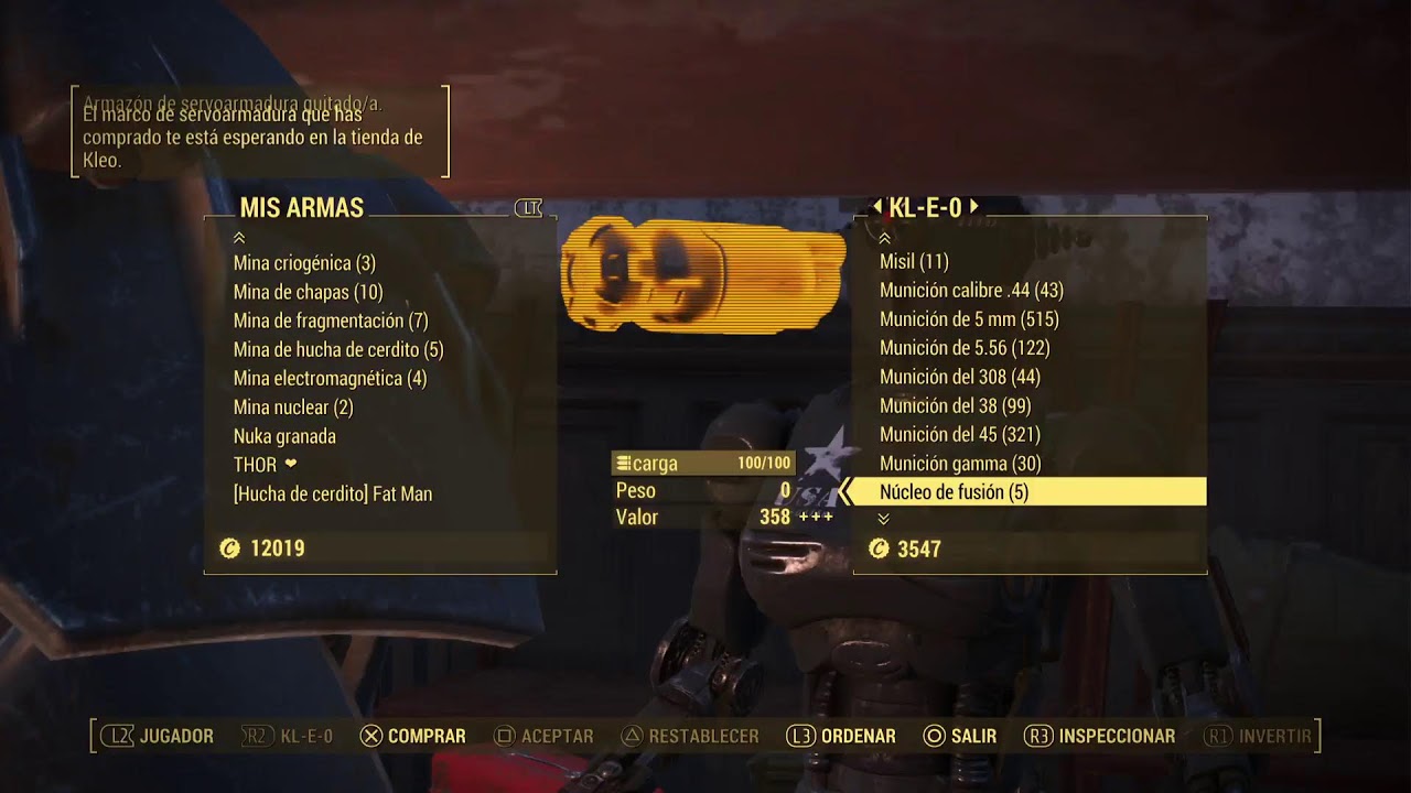 Fallout 4 - Dando una vuelta por el yermo
