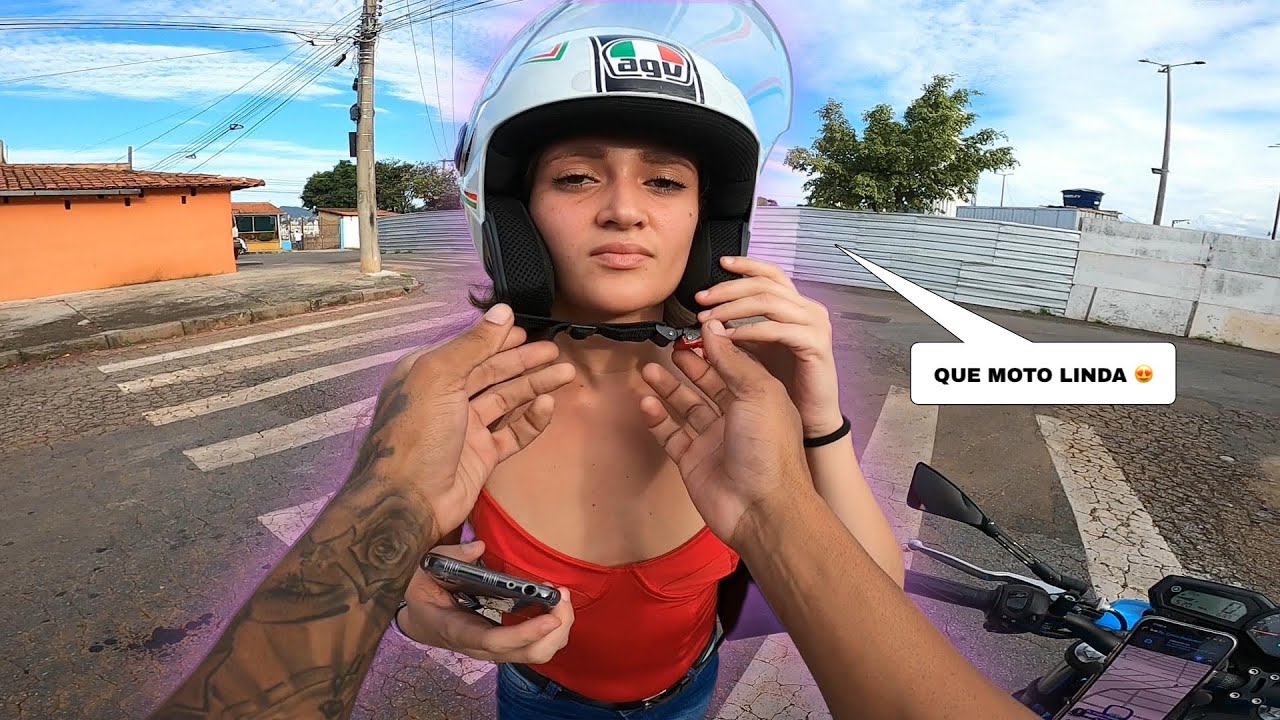 FIZ UBER DE XJ6 SÓ O CANO *novinha linda*
