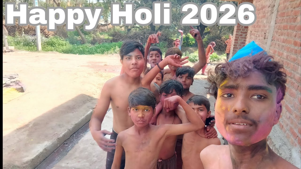 Happy Holi 2026