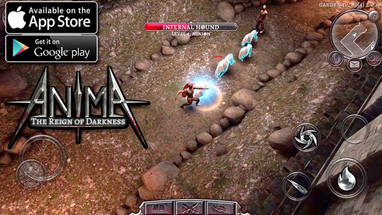 DIABLO IMMORTAL ALTERNATIVE | ANIMA ARPG 2020 GAMEPLAY (ANDROID / IOS)