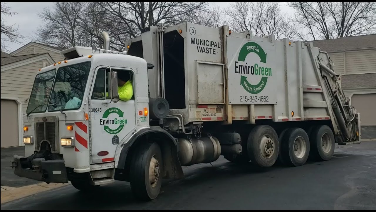 EnviroGreen Pete 320 Pak-mor rear loader