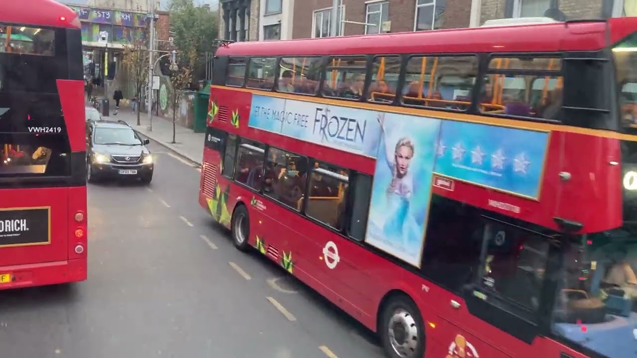 23 To Westbourne Park RATP London Transit YJ70EVT OME46013 ( 21 Oct 22 )