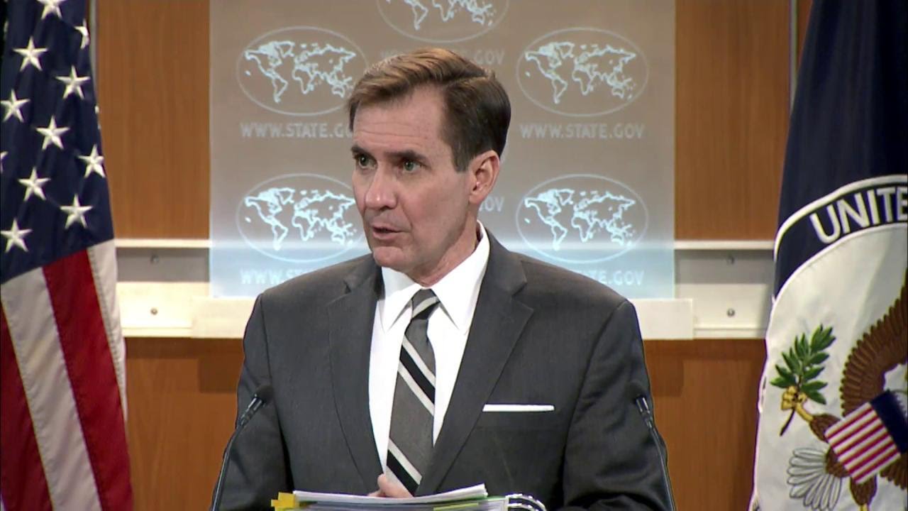 Spokesperson Kirby on U.S.-Pakistan Strategic Dialogue