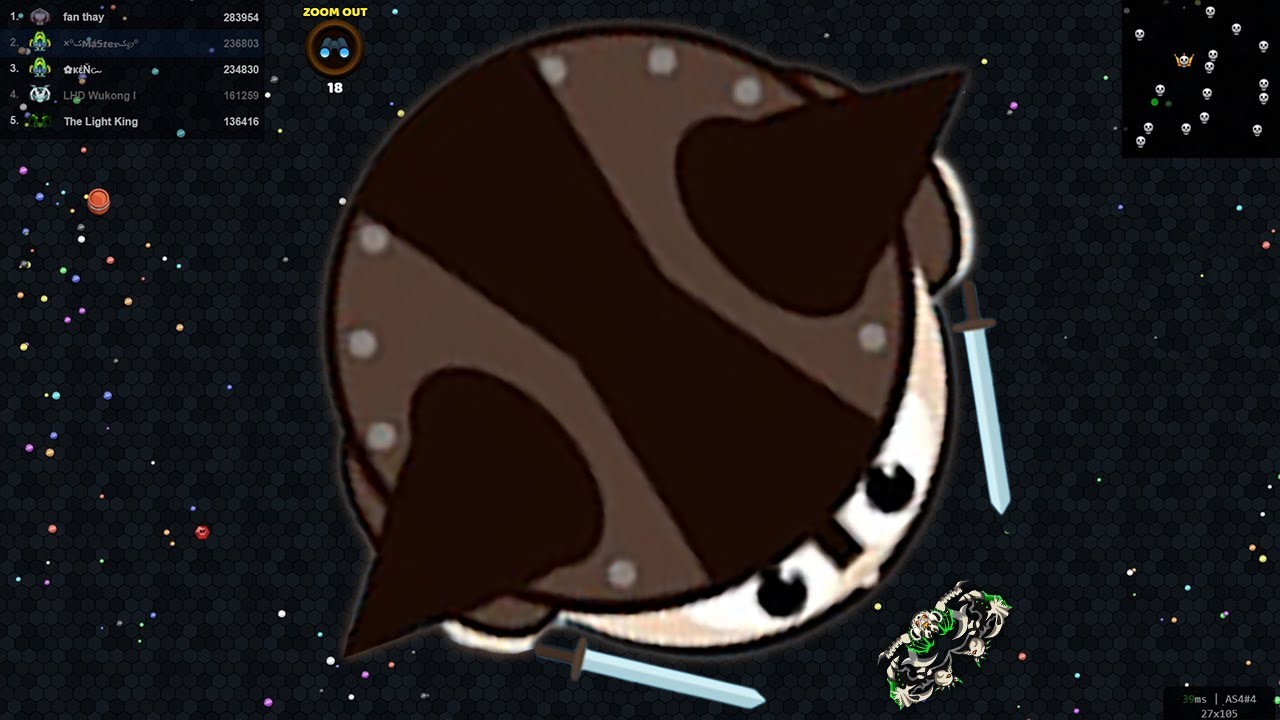 EvoWars.io LV38 vs. LV1000000?😅😅