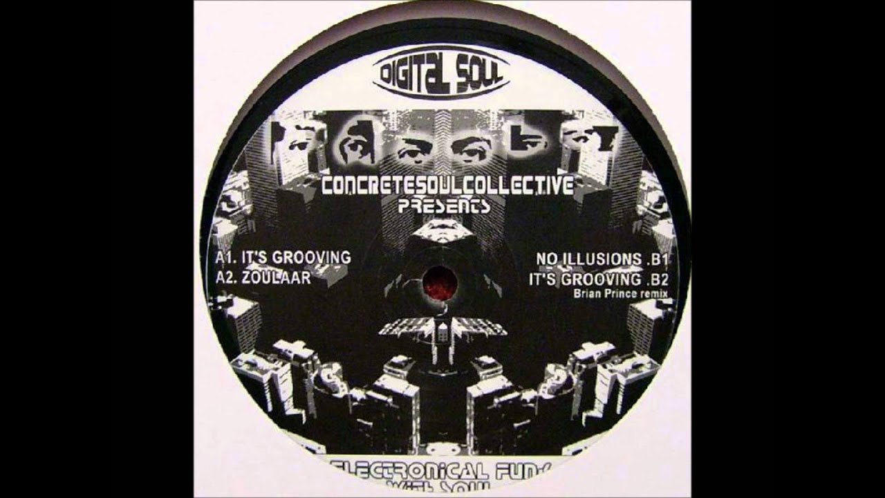Concrete Soul Collective- Zoulaar