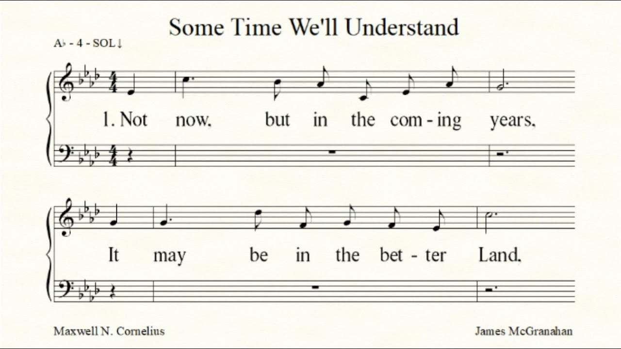 Some Time We'll Understand (Barbershop) by H.Y.P.E. Singing Recordings