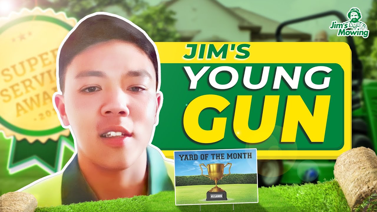 Interview with Jim's Mowing young gun, Samual Chen!