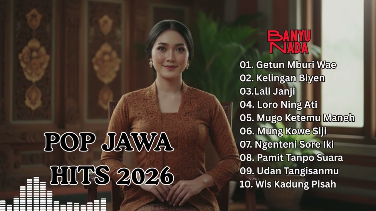 VIRAL TERBARU! Lagu Jawa NONSTOP Full Album 2026, Enak Didengar Bikin Nagih Seharian.