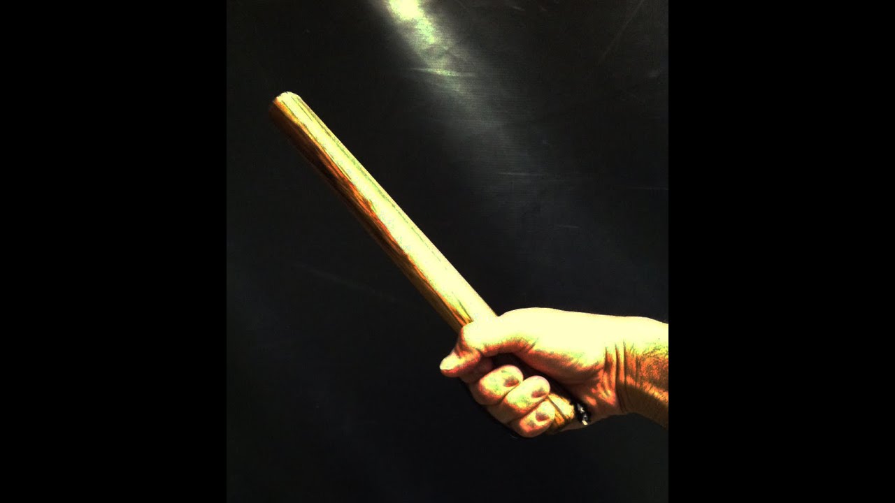 DAN BONG - HAPKIDO SHORT STICK by Jino Kang