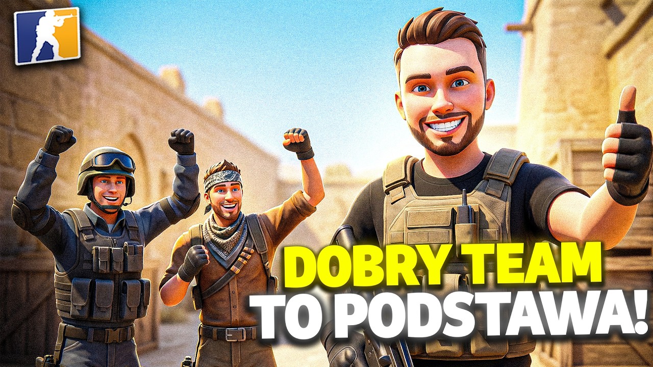 PEVOR DOBRA DRUŻYNA TO PODSTAWA W CS2! 🤪