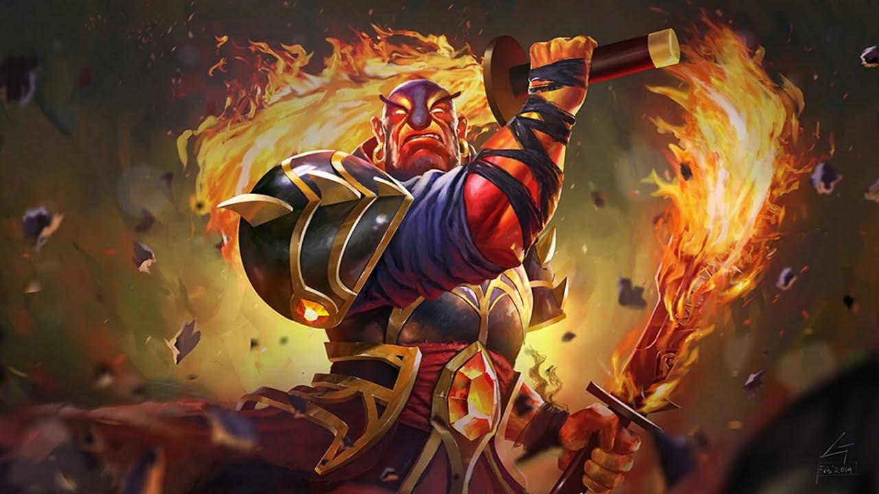 DOTA 2 (TURBO MODE) test on i7 4770 + RX 470 4GB