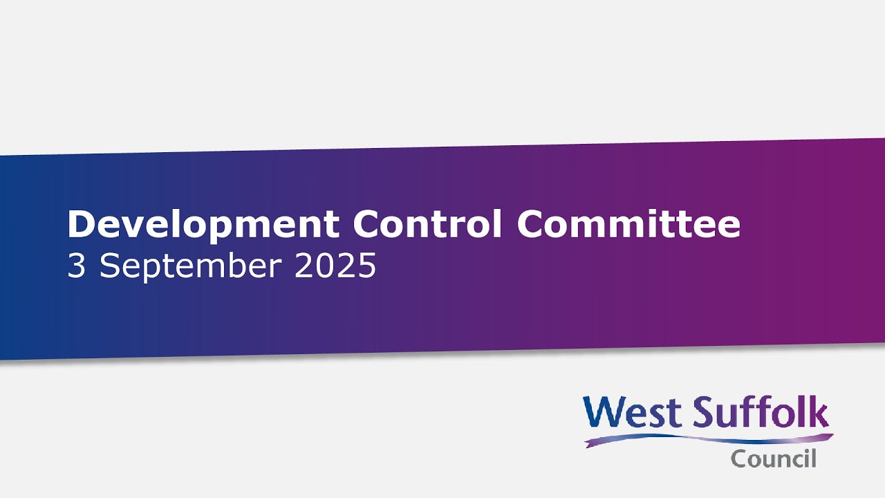Development Control Committee 3 September