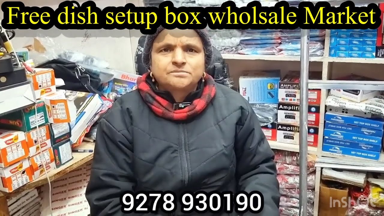free DTH set Top box holsale market| free dish setup box holsale market Lnb singal dubble