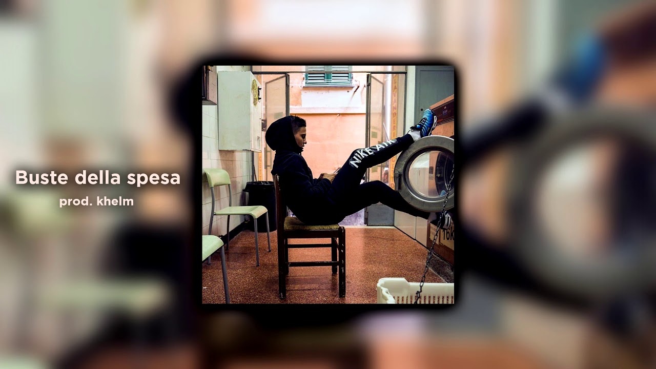 Tedua - Buste della spesa Instrumental (reprod. Khelm)