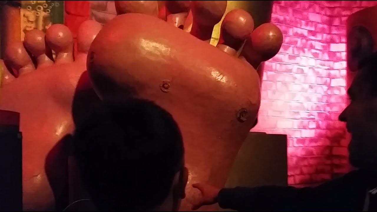 Chessington Bubble Works Toes | We all did this right... Everytime?!