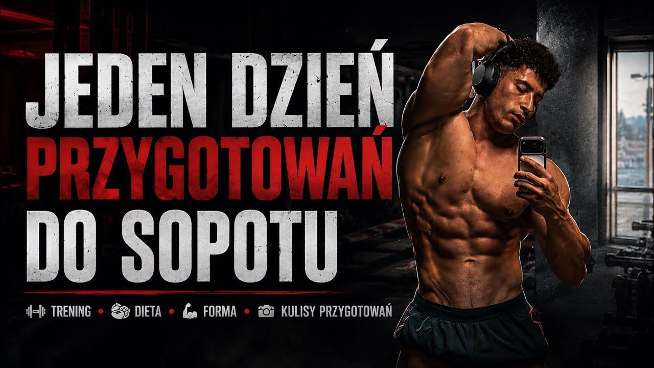 CAŁY DZIEŃ PODCZAS REDUKCJI | PREPY DO SOPOTU | 4 KATEGORIE | DIETA PODCZAS WYJAZDU | KATOWICE Day 2