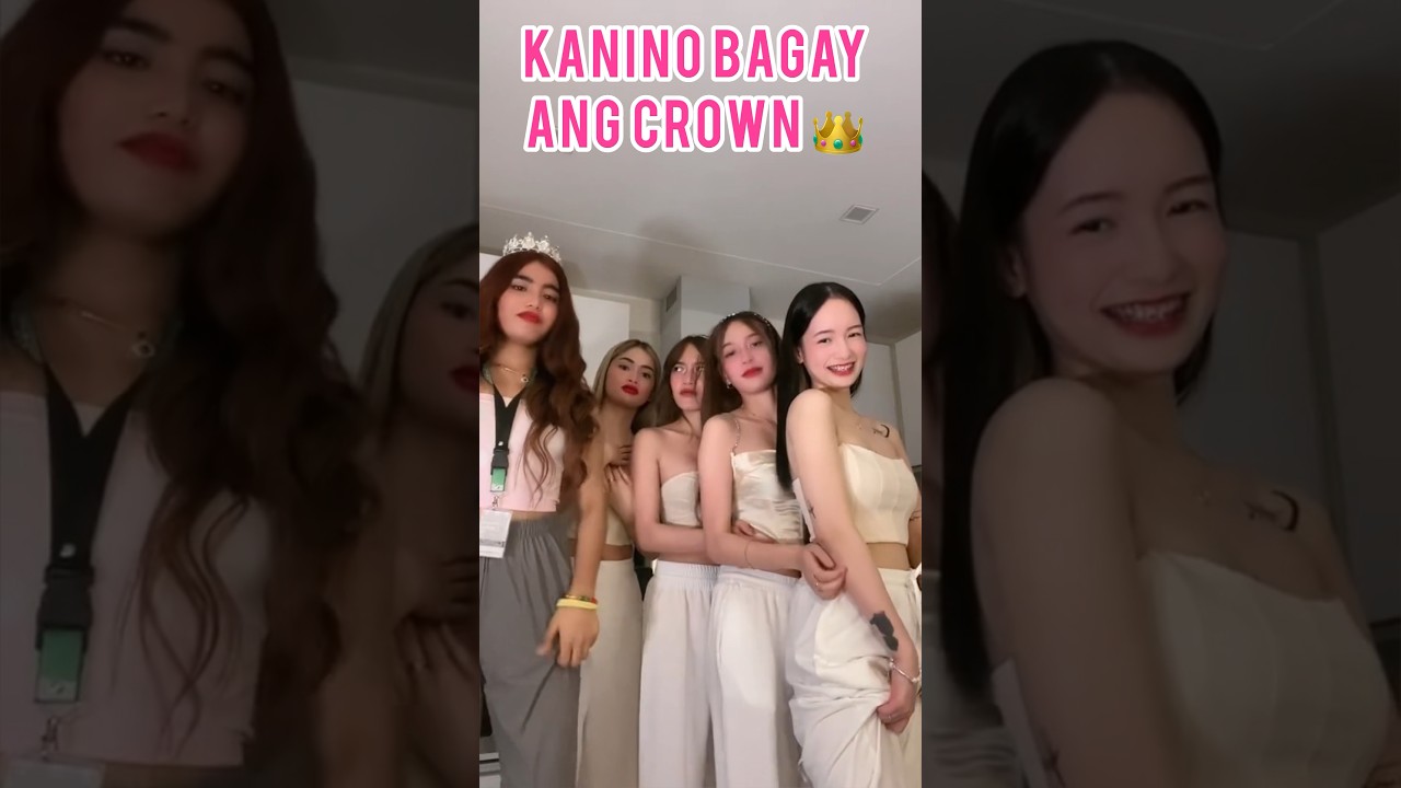 Kanino bagay ang crown 👑? Kay #sabby, #sophia , #nicsorense , #blythe or #ghin? Comment nyo guys!😍