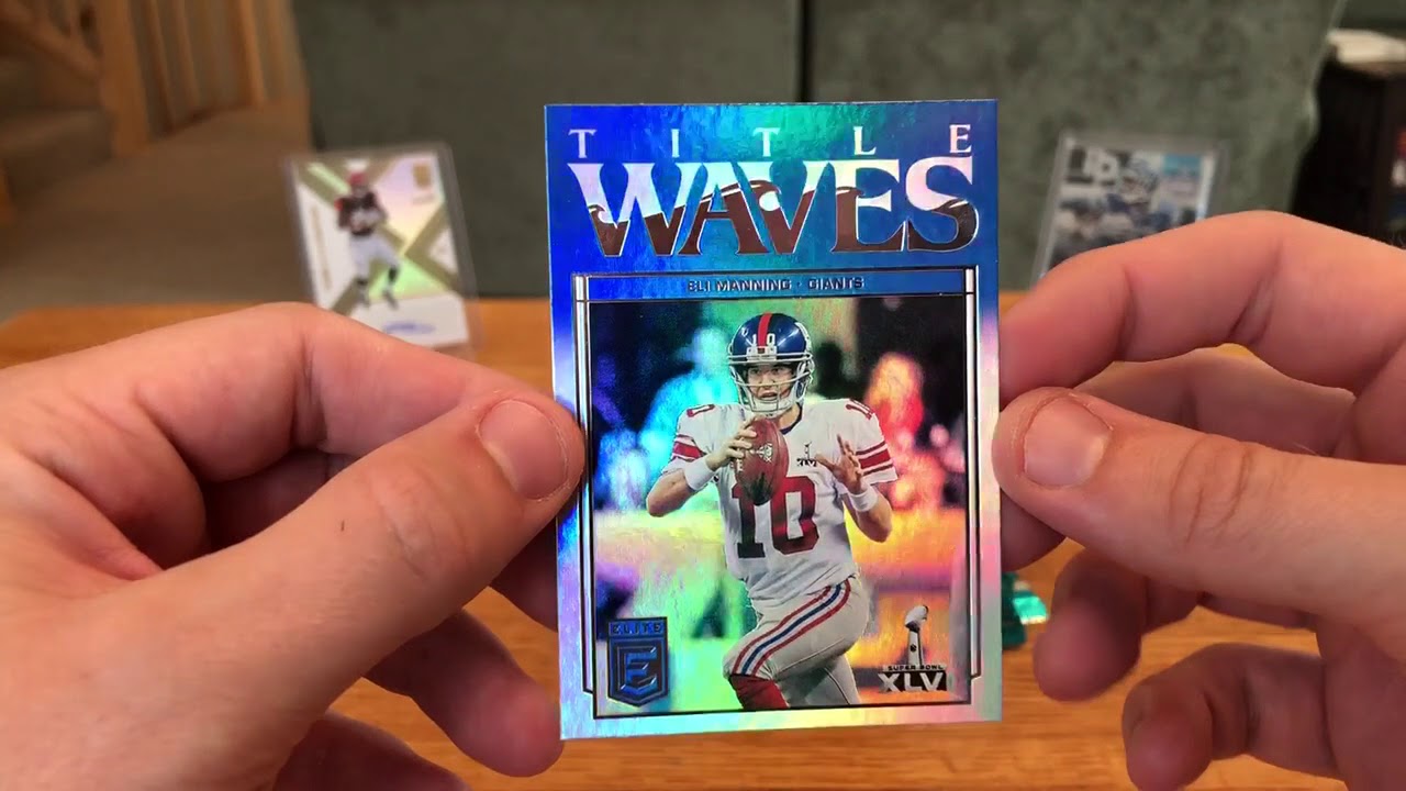 2018 Elite Football - Case Hit! Kaboom!