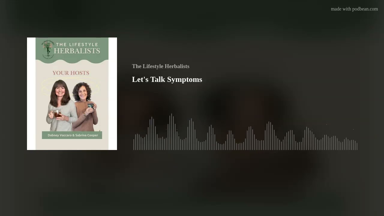 Let's Talk Symptoms