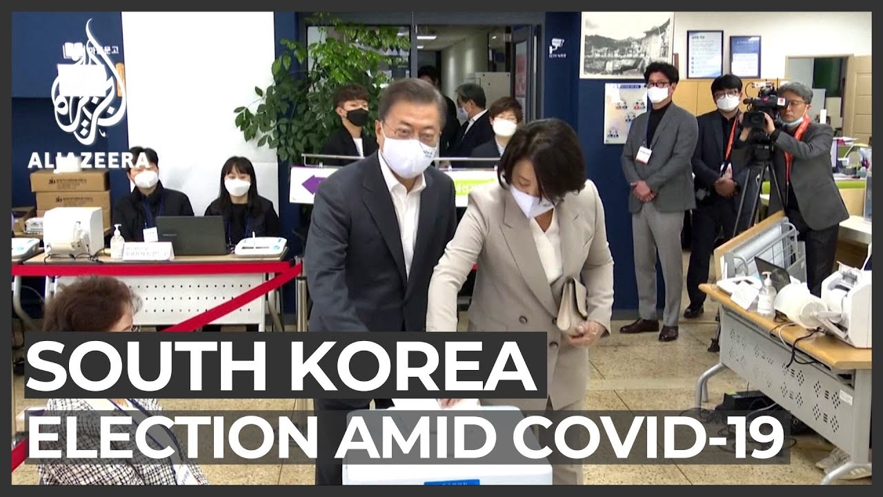 S Korea to hold first national election amid COVID-19 outbreak