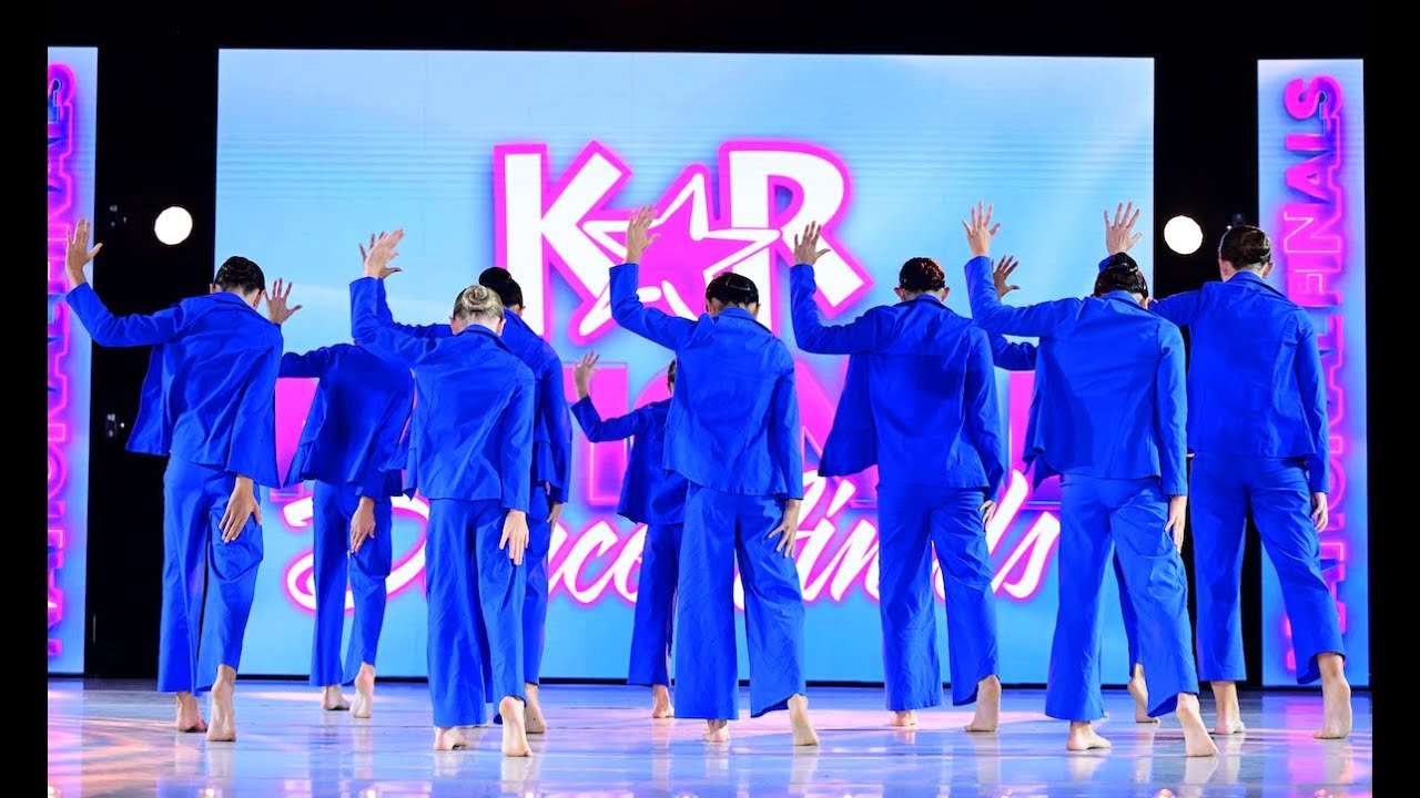 CRY ME A RIVER National Champions! Dance Competition, Irvine Dance Studio