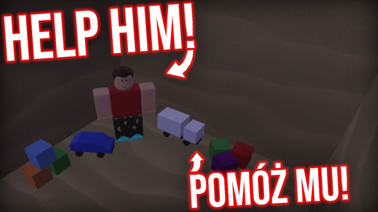 HELP MACIUŚ! PCD side quest / Roblox