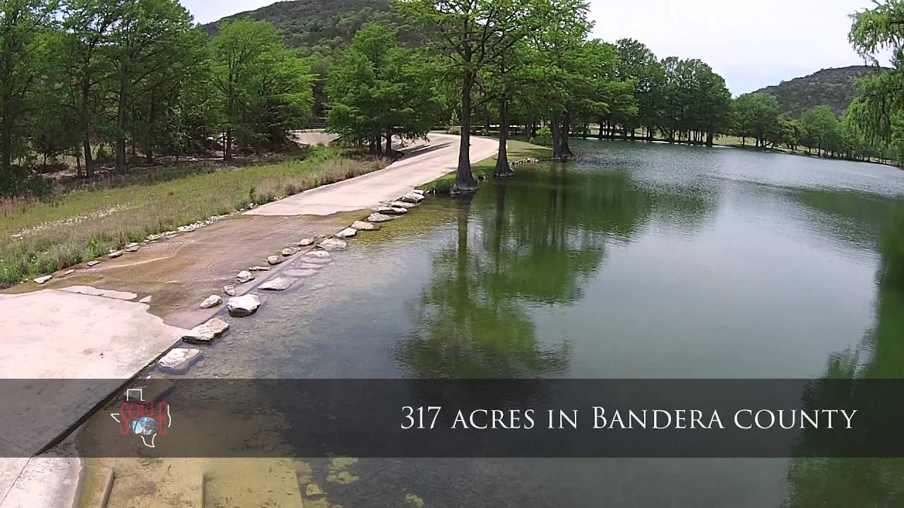 317± Acres Bandera County - Cypress Trees-Lake-Two Creeks!!!