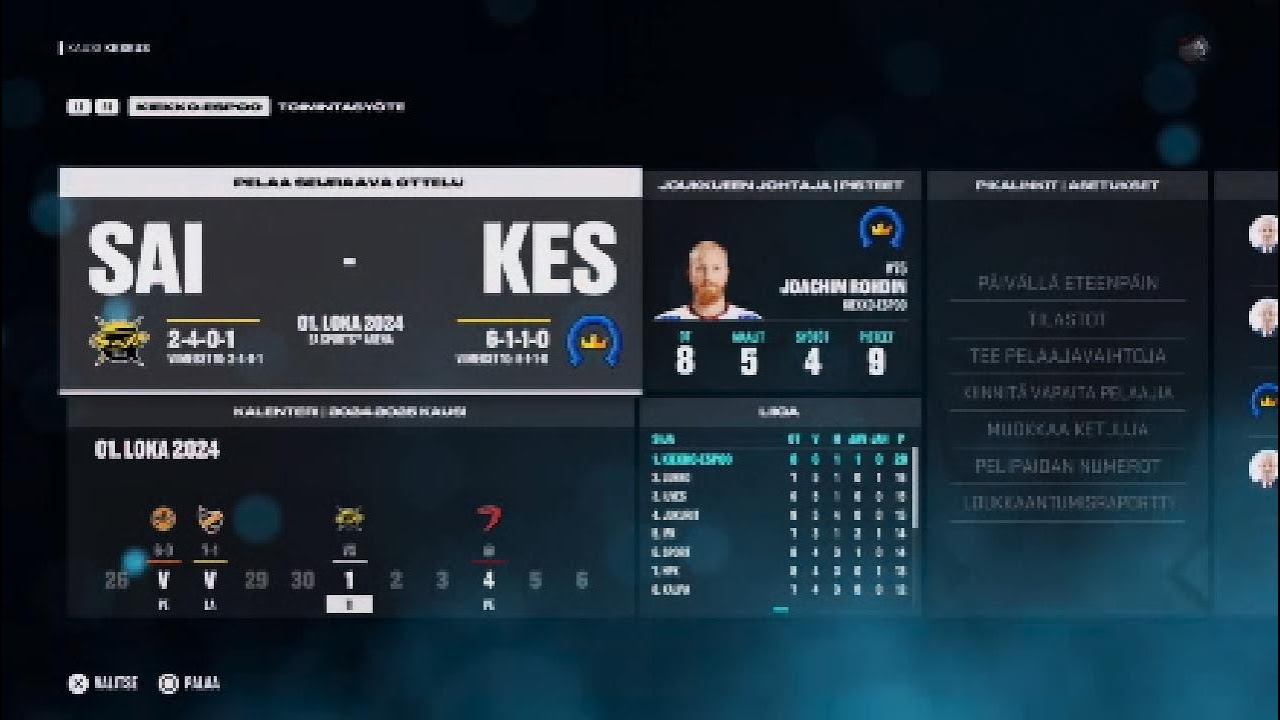 NHL25 kausitila kai?